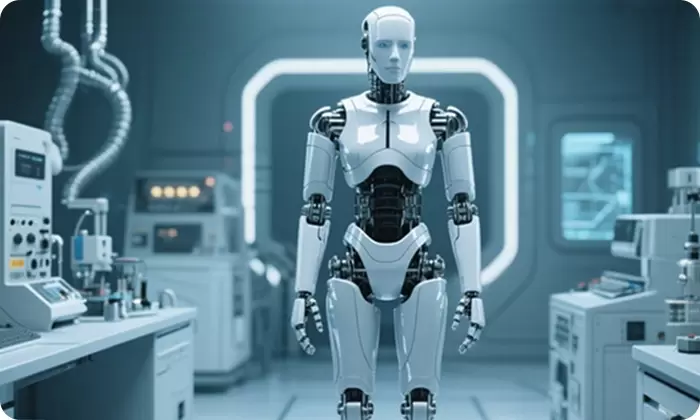 Решение для шарнирного модуля двуногого робота