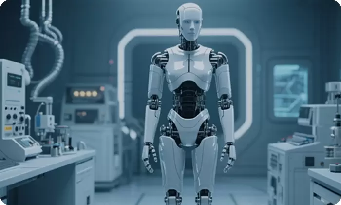 Решение для шарнирного модуля двуногого робота