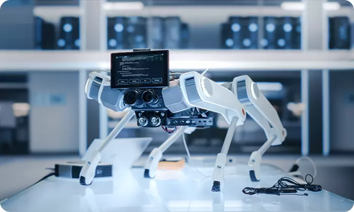 Четвероногий робот