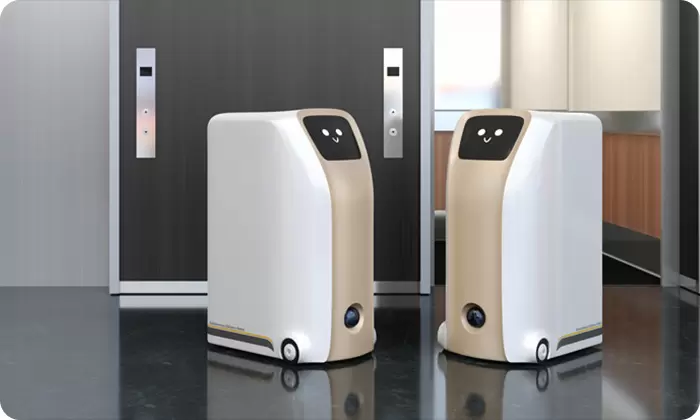 Робот с колесами и ногами